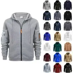 Produktbild: Hoodie Herren Herren Hoodie Trainingsshirt Herren Sweatshirts Für Herren Sommer Hoodie Herren Duenn Mens Sweatshirts Hoodie Herren Mit Reißverschluss Kapuzensweater Herren Hoodie 100 Kaschmir Pullover