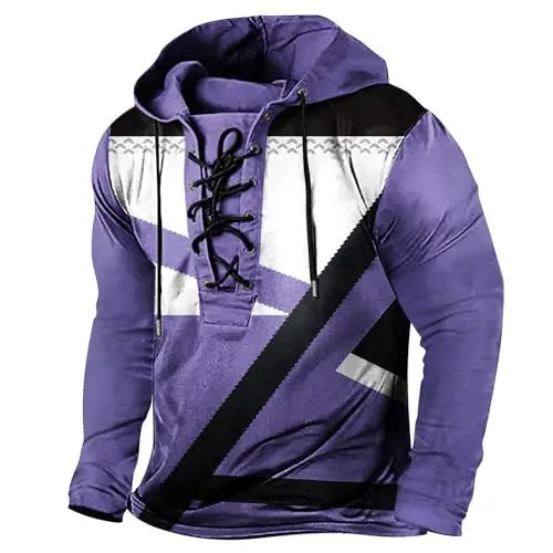 Produktbild: Pullover Herren Pullover Herren Klamotten Motorrad Hoodie Herren Kapuzenpulli Herren Hoodie 3XL Hoodie Herren rot Sweatshirt Herren Training Hoodie Herren leinenjacke Herren Sommer