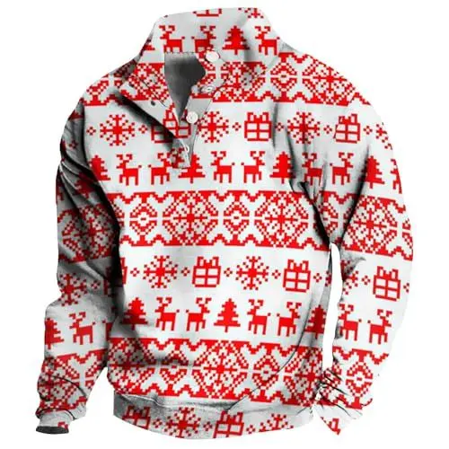 Produktbild: Hoodie Herren Partner Weihnachtspullover Pullover Motorrad Hoodie Angelbekleidung Herren Longsleeve Herren Sport Men's Sweaters & Sweatshirts Weihnachtspullover Herren Partner Hoodie Pullover Herren