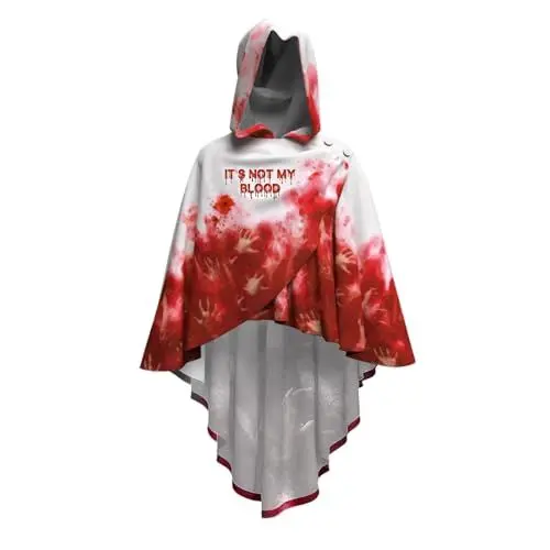Produktbild: Pullover Sale Damen, Lieferung Ohne Bestellung, Jacke Winter Damen Warm Mantel Männer Frauen Halloween Übergroßen Top Mantel Roten Cos Kostüme Mittelalterliche Kronenkinder, Damen Pullover Sale