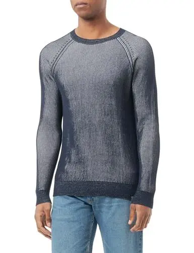 Produktbild: Pullover mit Rippstruktur