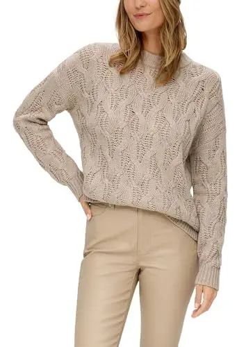 Produktbild: Pullover mit Strickmuster,82w2,42