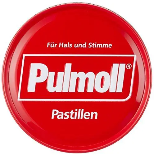 Produktbild: Pulmoll Classic rot, (75 g)