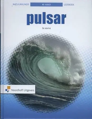 Produktbild: Pulsar natuurkunde Leerboek 4 Havo