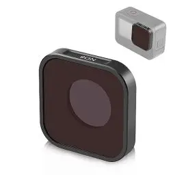 Produktbild: PULUZ ND8 Objektivfilter für GoPro Hero11 / Hero11 Mini / HERO10 / HERO9 Schwarz Neutral Density Lens Filter Kit Standard Schutzobjektiv für GoPro Zubehör