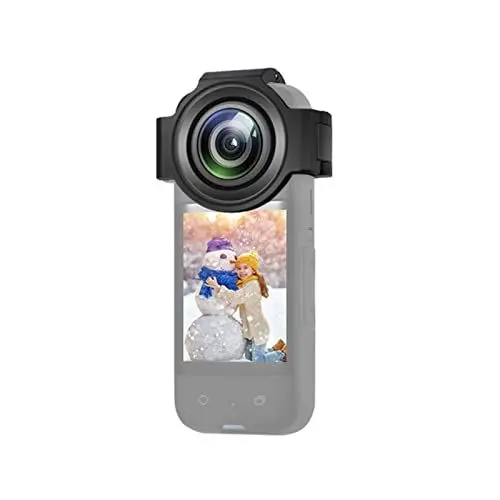 Produktbild: PULUZ Objektivschutz für Insta360 X3, Glaslinsenschutz, Schutzhülle für Insta360 X3 Sportkamera
