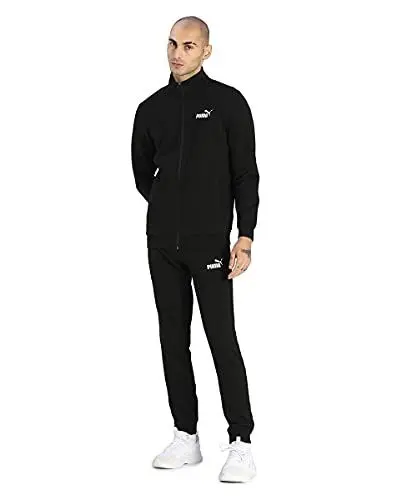 Produktbild: PUMA 585841 Herren Trainingsanzug, Puma Black, S