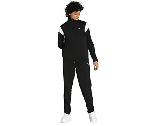 Produktbild: PUMA 589133 Damen Trainingsanzug, Puma Black, M