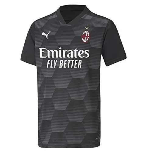 Produktbild: PUMA AC Milan GK Shirt Replica Jr Torwarttrikot, Black, 128