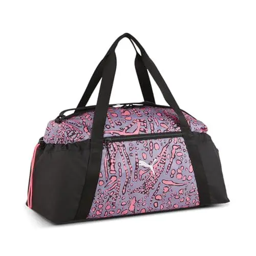 Produktbild: PUMA AT ESS Sport Bag Hypernatural, Damen Sporttasche, Pale Plum-Sunset Glow, OSFA - 090782