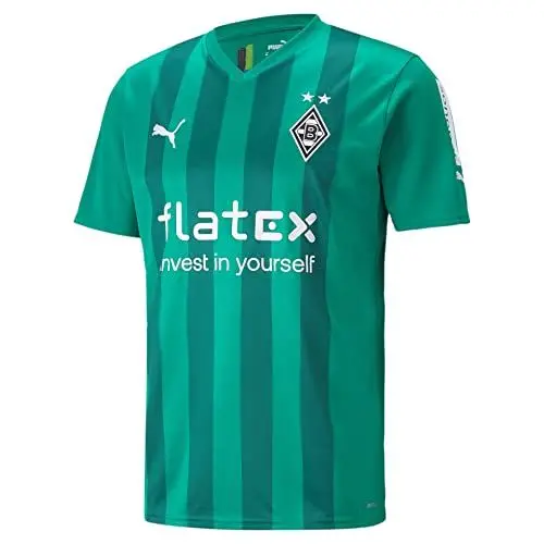 Produktbild: PUMA BMG Borussia MÖNCHENGLADBACH Trikot Away Herren 22/23, Größe:S, Spielerflock (zzgl. 12,90EUR):ohne Flock
