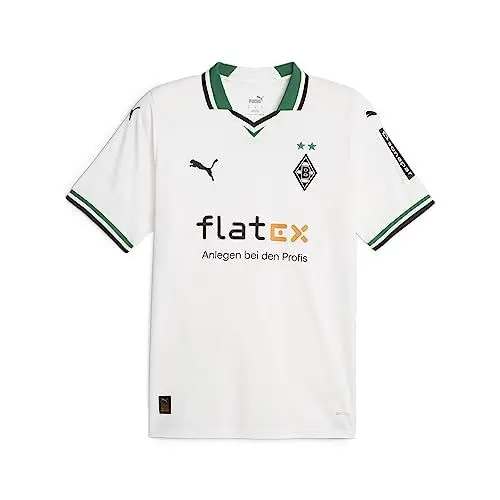 Produktbild: PUMA BMG Borussia MÖNCHENGLADBACH Trikot Home Herren 2024, Größe:S, Spielerflock (zzgl. 14,90EUR):ohne Flock