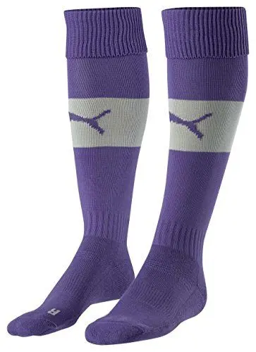 Produktbild: PUMA BVB Stutzen Power Cat Fussball Wintersocken Dortmund 741458 06, Socken & Strümpfe:47-49