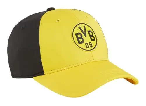 Produktbild: PUMA BVB Youth Cap Faster Yellow - Puma Black