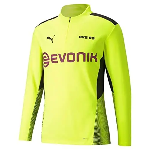 Produktbild: PUMA Borussia Dortmund, Langarmtrikot Herren, Saison 2021/22, Heimtrikot