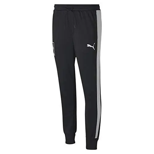 Produktbild: PUMA Borussia Mönchengladbach T7 Trainingshose Herren schwarz/weiß, S (44/46 EU)