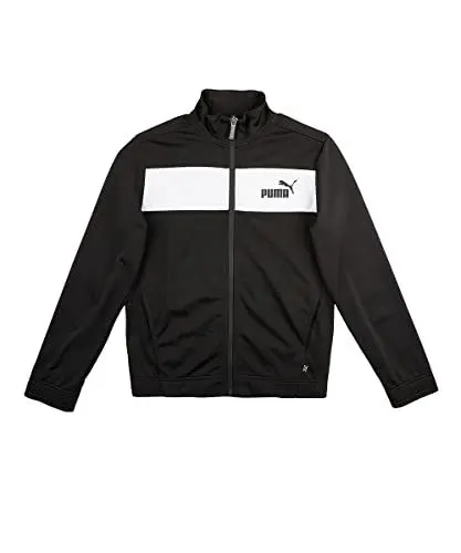 Produktbild: PUMA Boy's Poly Suit Cl B Track Suit,Schwarz (Puma Black), 128