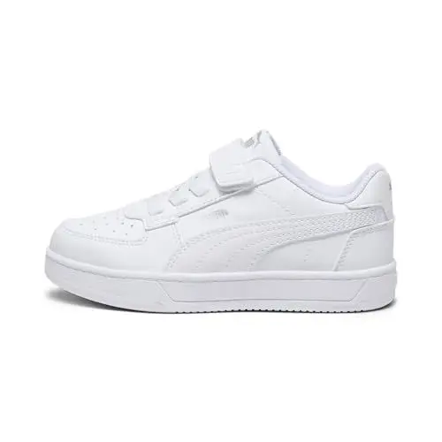 Produktbild: PUMA CAVEN 2.0 AC+ PS Sneaker, White Silver Black, 30 EU