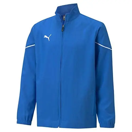 Produktbild: PUMA Jungen Teamrise All Weather Jkt Jr Sweatshirt, Electric Blue Lemonade, 152 EU