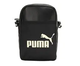 Produktbild: PUMA Campus Compact Portable, Unisex-Erwachsene Schultertaschen, Puma Black, OSFA -