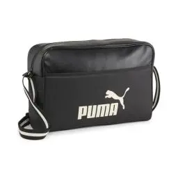 Produktbild: PUMA Campus Reporter M, Unisex-Erwachsene Schultertaschen, Puma Black, OSFA -