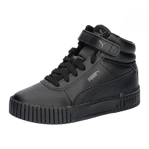 Produktbild: PUMA Carina 2.0 Mid PS Sneaker, Black Black-Dark Shadow, 35 EU
