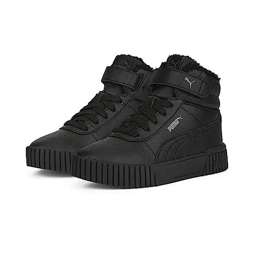 Produktbild: PUMA Carina 2.0 Mid WTR PS Sneaker, Black Black-Dark Shadow, 34 EU