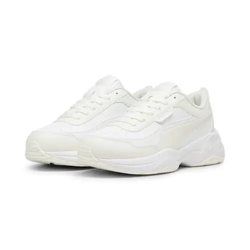 Produktbild: PUMA Cilia Damen-Sneaker, weiß, 38 EU