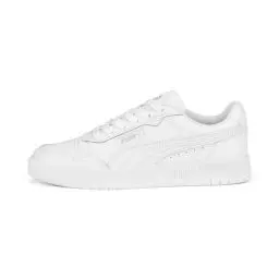Produktbild: PUMA Court Ultra JR Sneaker, White White Silver, 38 EU