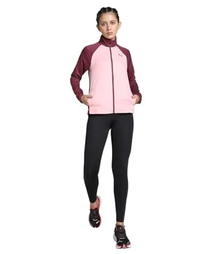 Produktbild: PUMA Damen Active Woven Suit Trainingsanzug, Pfirsich-Smoothie, M