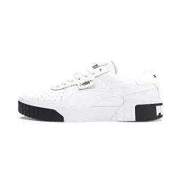 Produktbild: PUMA Damen Cali Wn's Turnschuhe, Puma White-Puma Black, 35.5 EU
