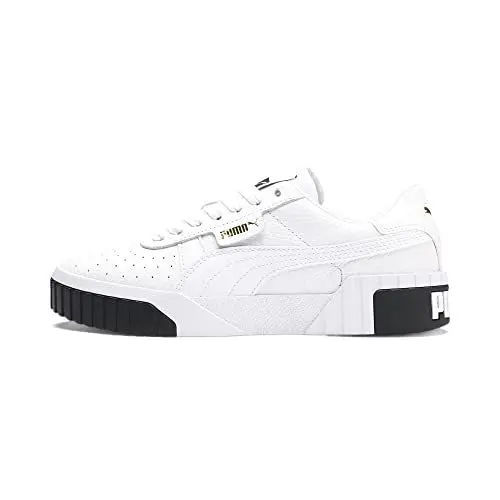 Produktbild: PUMA Damen Cali Wn's Turnschuhe, Puma White-Puma Black, 35.5 EU