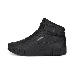 Produktbild: PUMA Damen Carina 2.0 Mid Sneaker, Black Black Dark Shadow, 40.5 EU