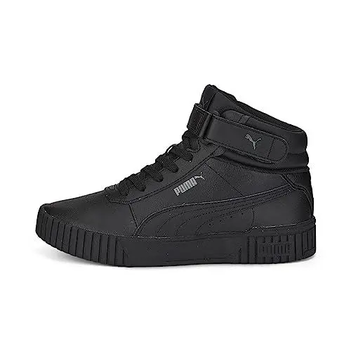 Produktbild: PUMA Damen Carina 2.0 Mid Sneaker, Black Black Dark Shadow, 40.5 EU