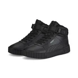 Produktbild: PUMA Damen Carina 2.0 Mid WTR Sneaker, Schwarz (Puma Black Puma Black Dark Shadow), 40.5 EU