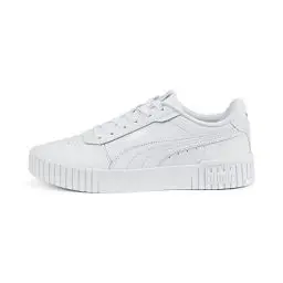 Produktbild: PUMA Damen Carina 2.0 Sneaker, White White Silver, 38.5 EU