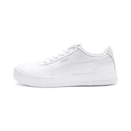 Produktbild: PUMA Damen Carina L Sneakers, Puma White-Puma White-Puma Silver, 40 EU