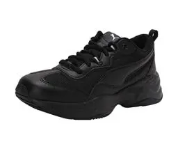 Produktbild: PUMA Damen Cilia Cilia, Puma Black-Puma Silver-Peach Bud, 38.5 EU