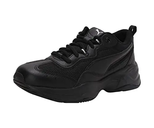 Produktbild: PUMA Damen Cilia Cilia, Puma Black-Puma Silver-Peach Bud, 38.5 EU
