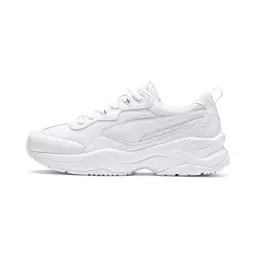 Produktbild: PUMA Damen Cilia Sneaker, Puma White Gray Violet Puma Silver, 40 EU