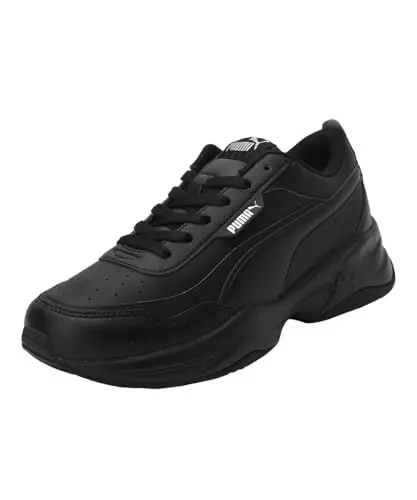 Produktbild: PUMA Damen Cilia Mode Sneaker, Puma Black Puma Silver, 40.5 EU
