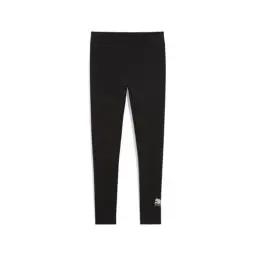 Produktbild: PUMA Damen ESS METALLIC Leggings jogginghose damen, PUMA Black-Metallic Silver, S