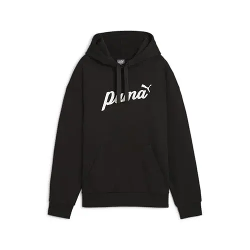 Produktbild: PUMA Damen ESS+ Script Hoodie FL Sweat