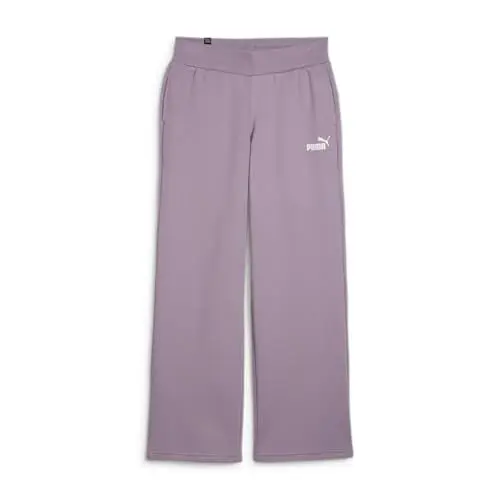 Produktbild: PUMA Damen ESS+ Straight Leg Small Logo Pants FL Strickhose