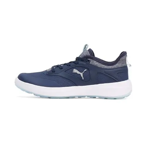 Produktbild: PUMA Damen Ignite Malibu WMNS Golfschuh, Navy-ICY Blue White, 36 EU