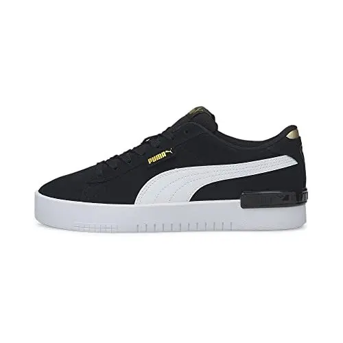 Produktbild: PUMA Damen Jada SD Sneaker, Black White Team Gold, 37 EU