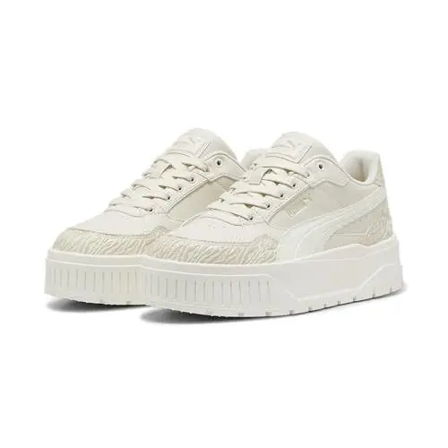 Produktbild: PUMA Damen Karmen II Idol Animal Fever Sneakers 36 Alpine Snow Warm White