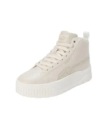 Produktbild: PUMA Damen Karmen II Mid Animal Fever Sneakers 38 Alpine Snow Desert Dust White Beige