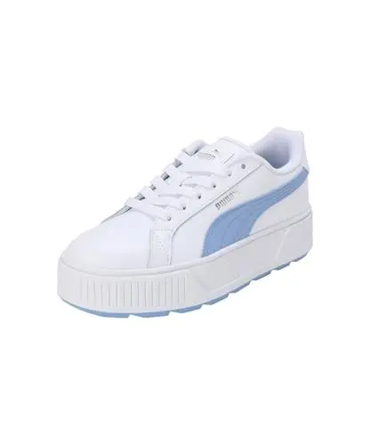 Produktbild: PUMA Damen Karmen L Sneaker, White Blissful Blue, 42.5 EU