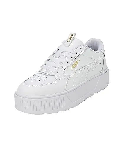 Produktbild: PUMA Damen Karmen Rebelle Sneaker, White White, 40.5 EU